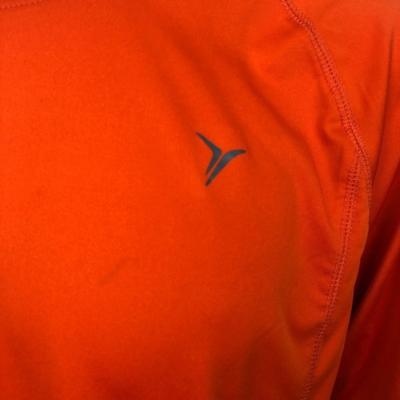 Old Navy Mens Size XL Orange Activewear Tshirt - Picture 3 of 8